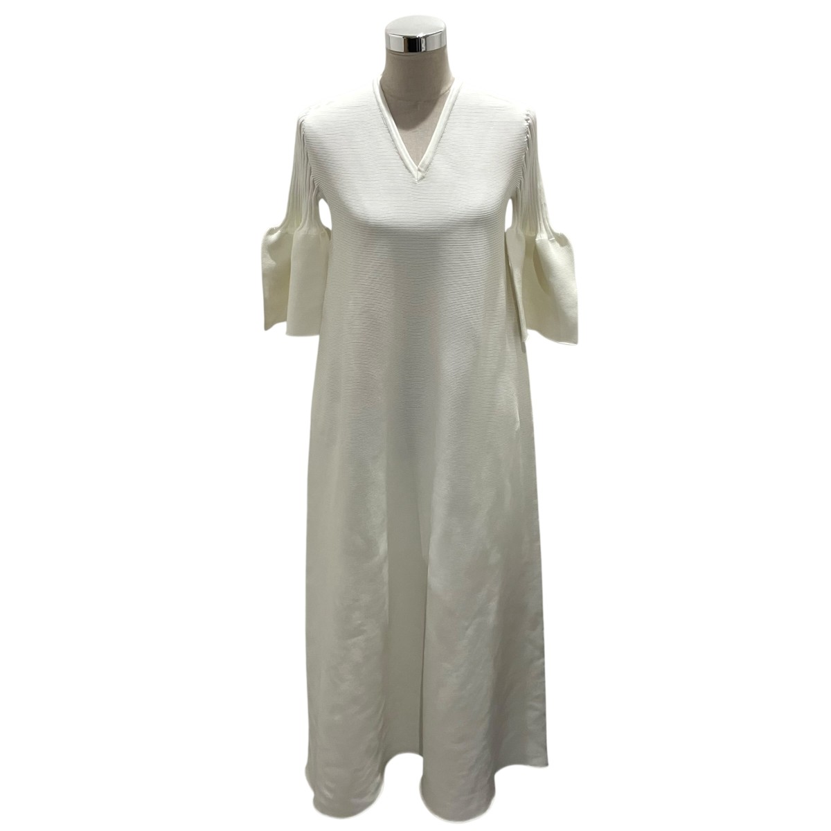 【中古】CFCL 【POTTERY KAFTAN】 カフタンワンピース CF005KH006 白いこと 大きさ：3 【140526】（シーエフシーエル）
