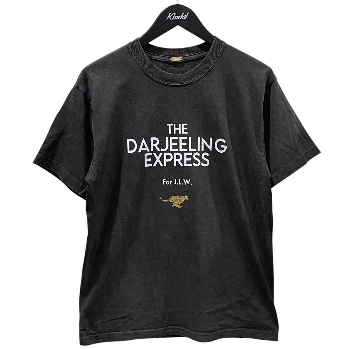 【中古】MUSE 25SS 染め産業刷り上げるティーシャツ DARJEELING ティーシャツ 25070500420130 薄墨色 大いさ：無償性大いさ 【140526】（ムーサ）