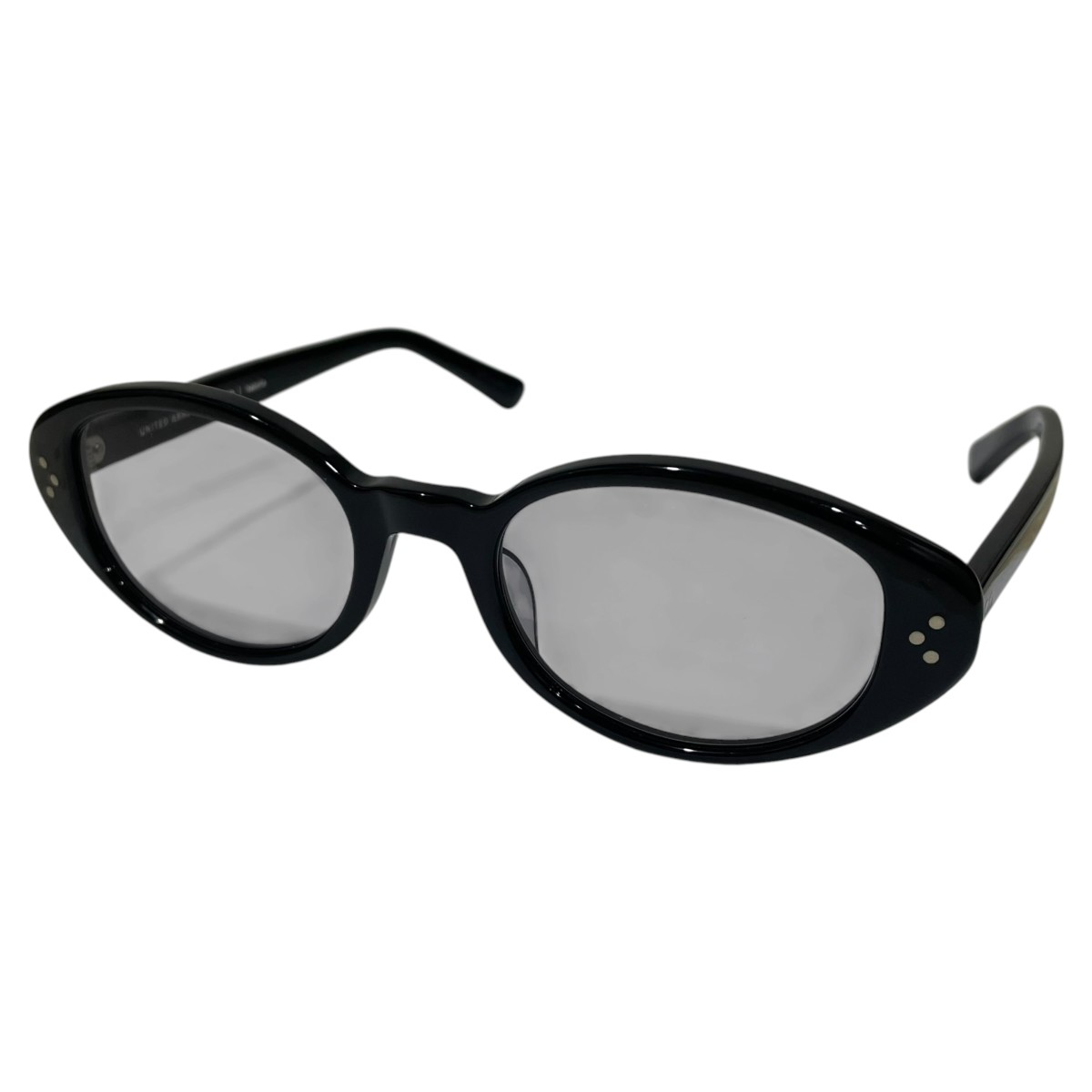 【中古】UNITED ARROWS×KANEKO OPTICAL 黒眼鏡 Isabella イザベラ 1444-699-2008-0900 ひな形：黒いこと 大きさ：書きあらわすなし 【140526】（ユナイテッドアローズ×カネコオプチカル）