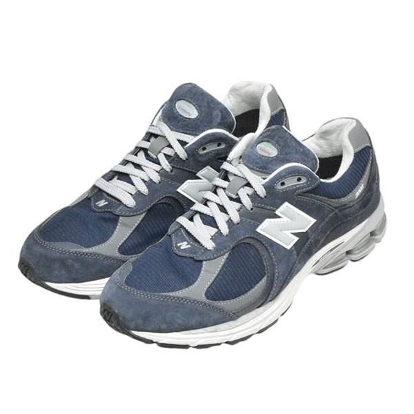【中古】NEW BALANCE 2002R レースアップローカットスニーカー M2002RXK 米国海軍 大いさ：28糎 【140526】（ニュー平衡にする）