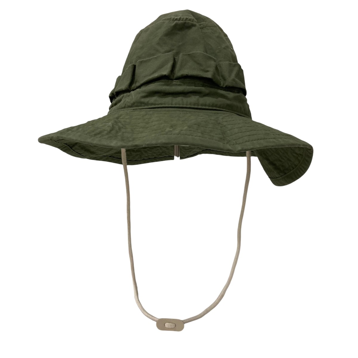 【中古】JIL SANDER+ 井戸釣瓶かぶり笠 JPUS590911MS24260011 緑であること 大きさ：L 【150526】（ジルサンダープラス）
