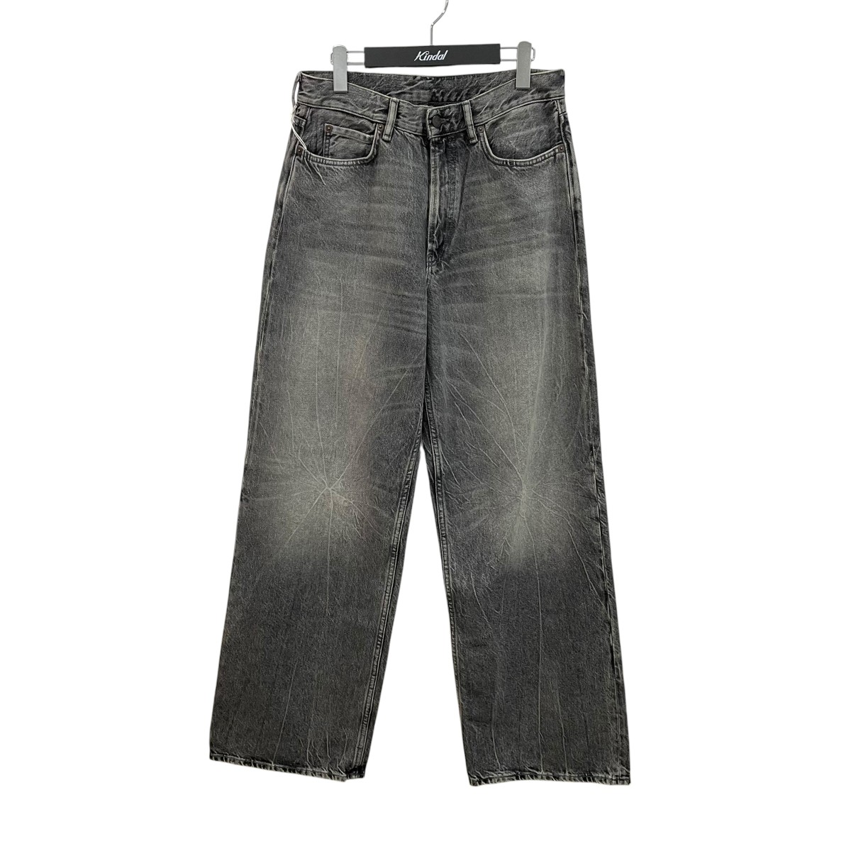 【中古】\u003cBR\u003eACNE STUDIOS\u003cBR\u003eジーンズズボン下 C00112 薄墨色 大きさ：M\u003cBR\u003e【必要経費思いかえす】