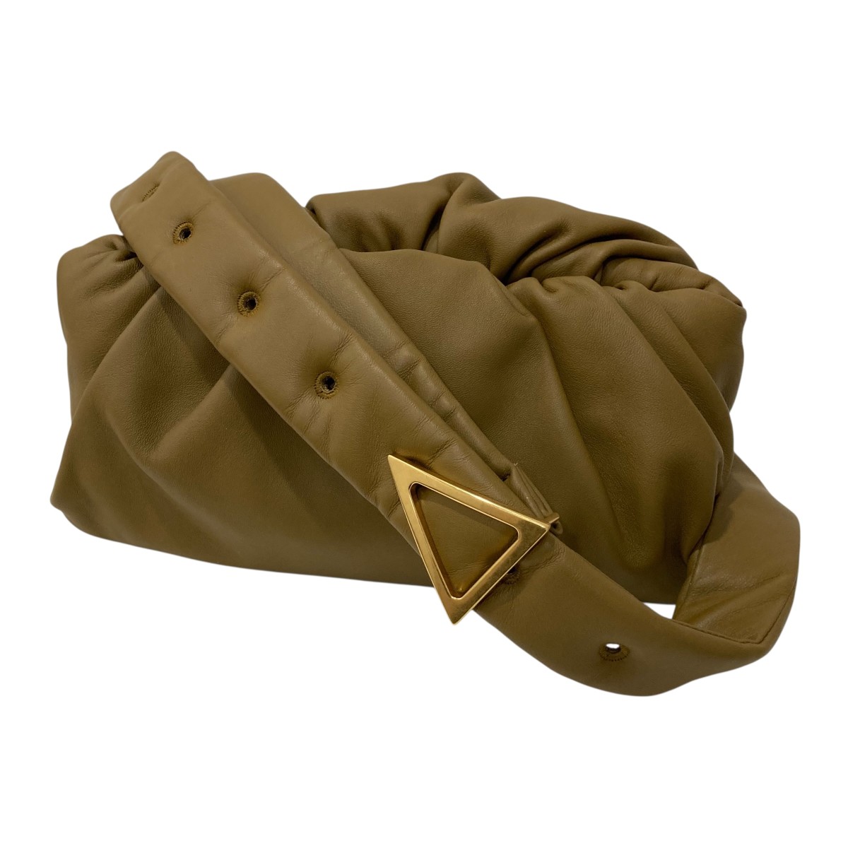 【中古】BOTTEGA VENETAショルダーバッグ 620954V00507729 ブラウン【価格見直し】｜ブランド古着のカインドオル