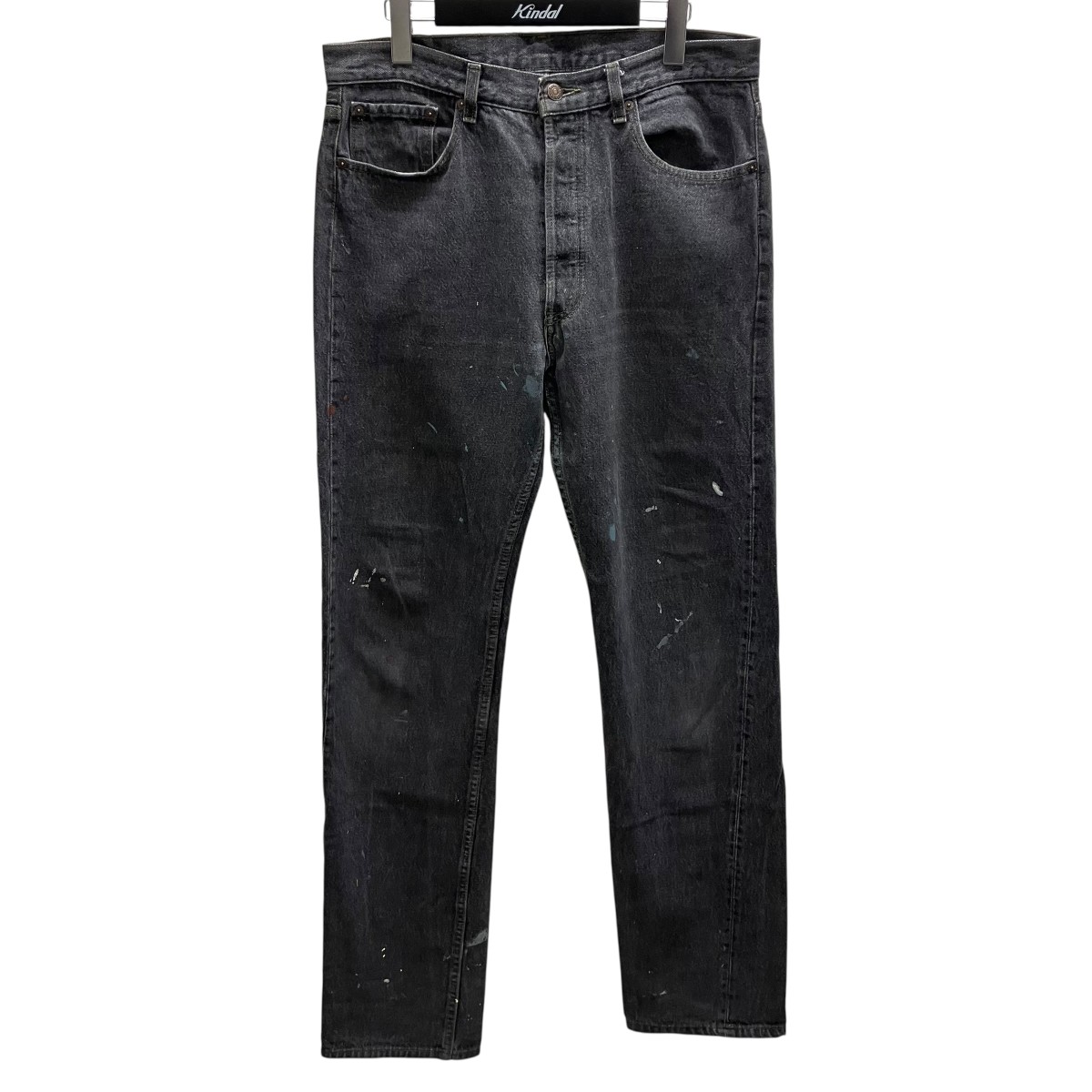 【中古】LEVI’S ジーンズズボン下 薄墨色 大いさ：34/36 【150526】（リーヴァイズジーンズ）
