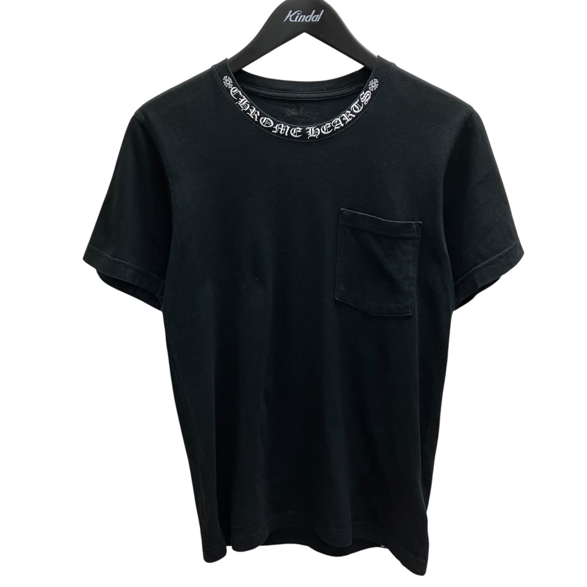 【中古】CHROME HEARTS 半袖プルオーバー 黒いこと 大きさ：S 【150526】（クロムハーツ）