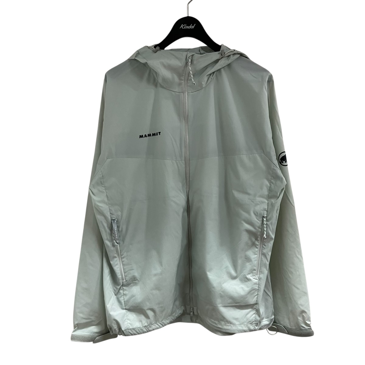 【中古】MAMMUT　ナイロンフーデッドジャケット オフホワイト サイズ：XL 【150526】（マムート）｜ブランド古着のカインドオル