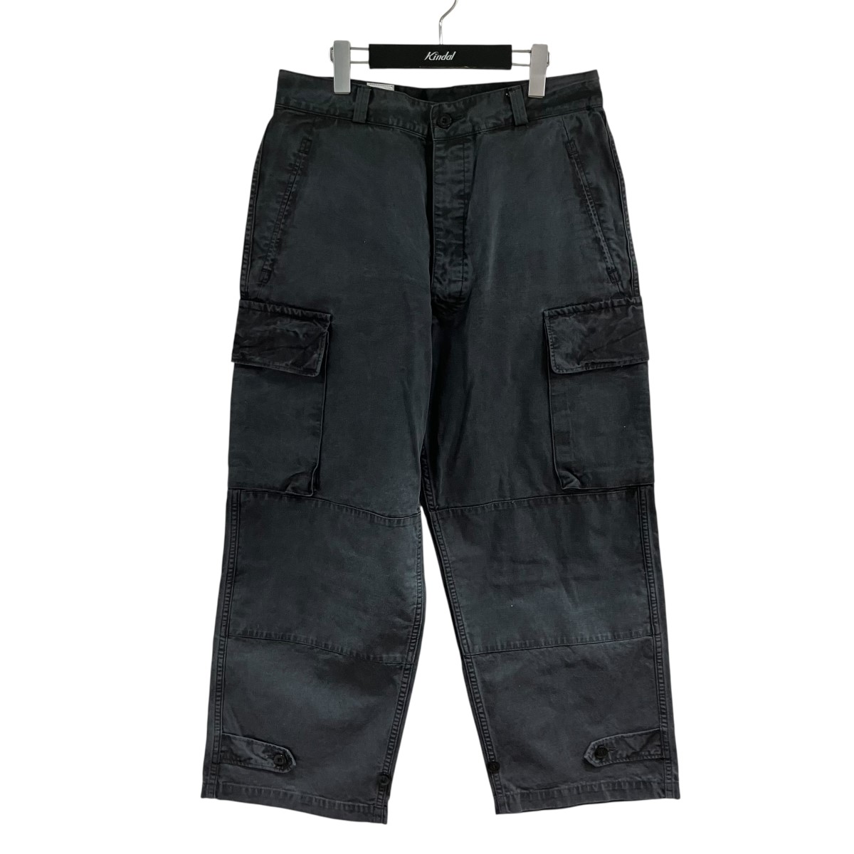【中古】OUTIL ミリタリーズボン下 薄墨色 大きさ：13 【150526】（ウティ）