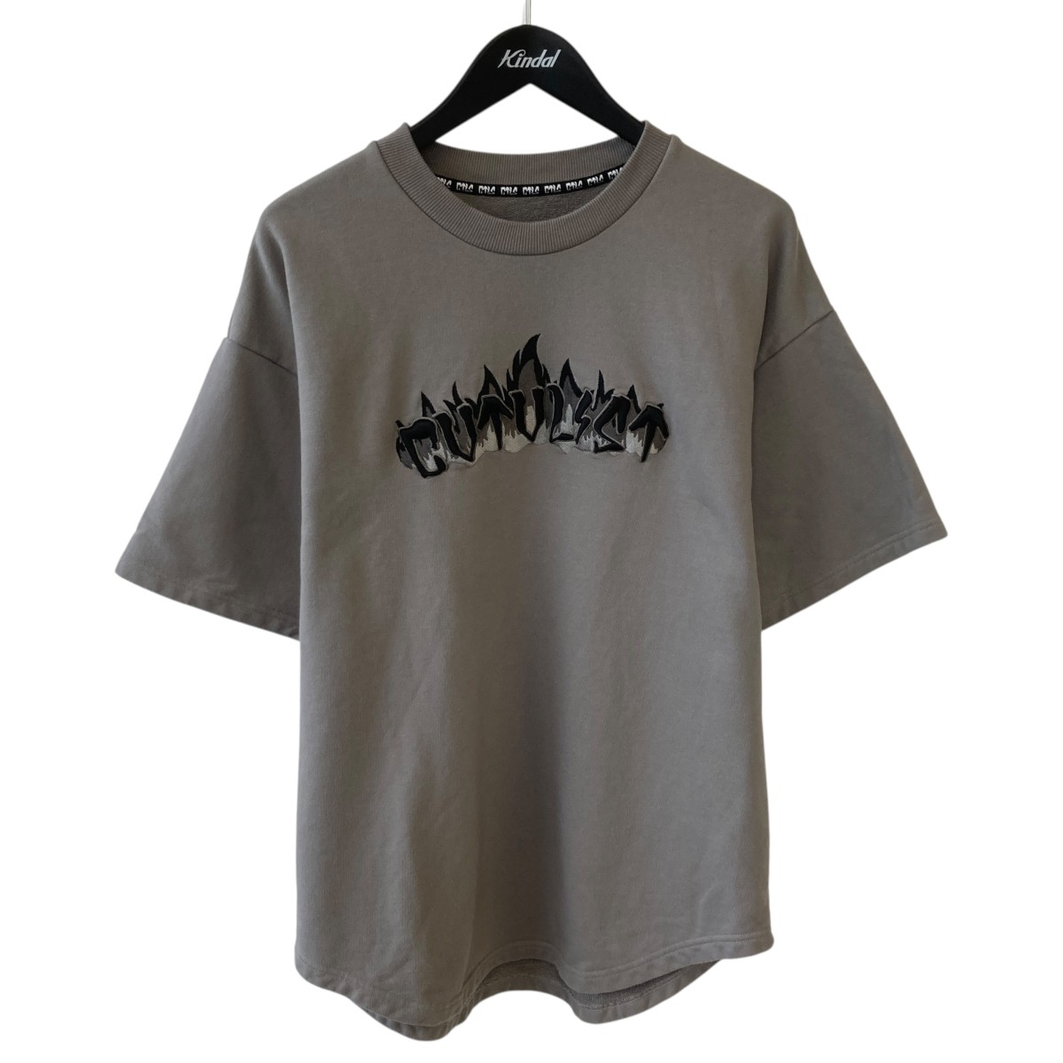 【中古】CVTVLIST 半袖汗水 241070301 薄墨色 大きさ：0 【150526】（カタリスト）
