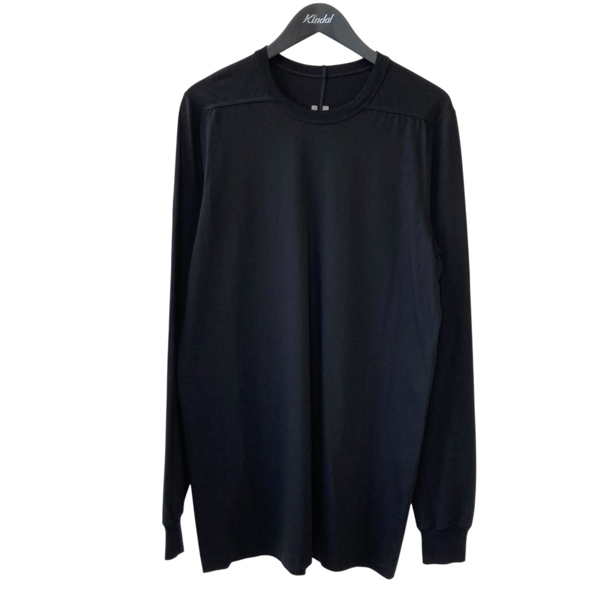 【中古】RICK OWENS25AW 長袖カットソー RU02E1266-JA ブラック サイズ:L【価格見直し】|ブランド古着のカインドオル