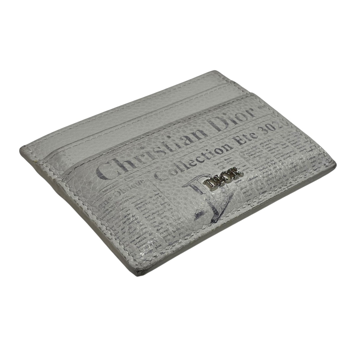 【中古】Christian Dior 歌留多入れもの 点火装置薄墨色 【150526】（ディオール）