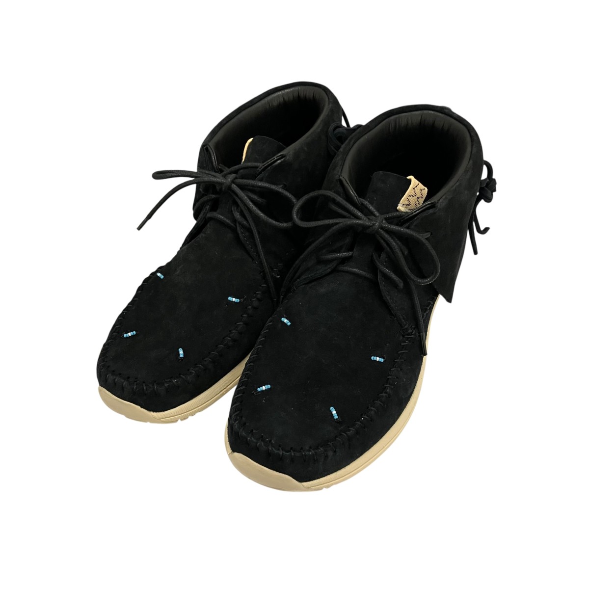 【中古】VISVIM 【FBT LHAMO-FOLK】 スニーカー 黒いこと 大きさ：US9.5 【150526】（ビズビム）