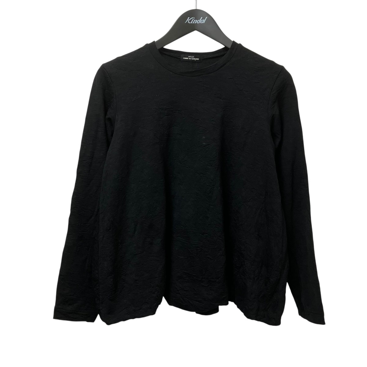 【中古】tricot COMME des GARCONS AD1999 カットソー TT-040060 黒いこと 大きさ：- 【160526】（トリココムデギャルソン）