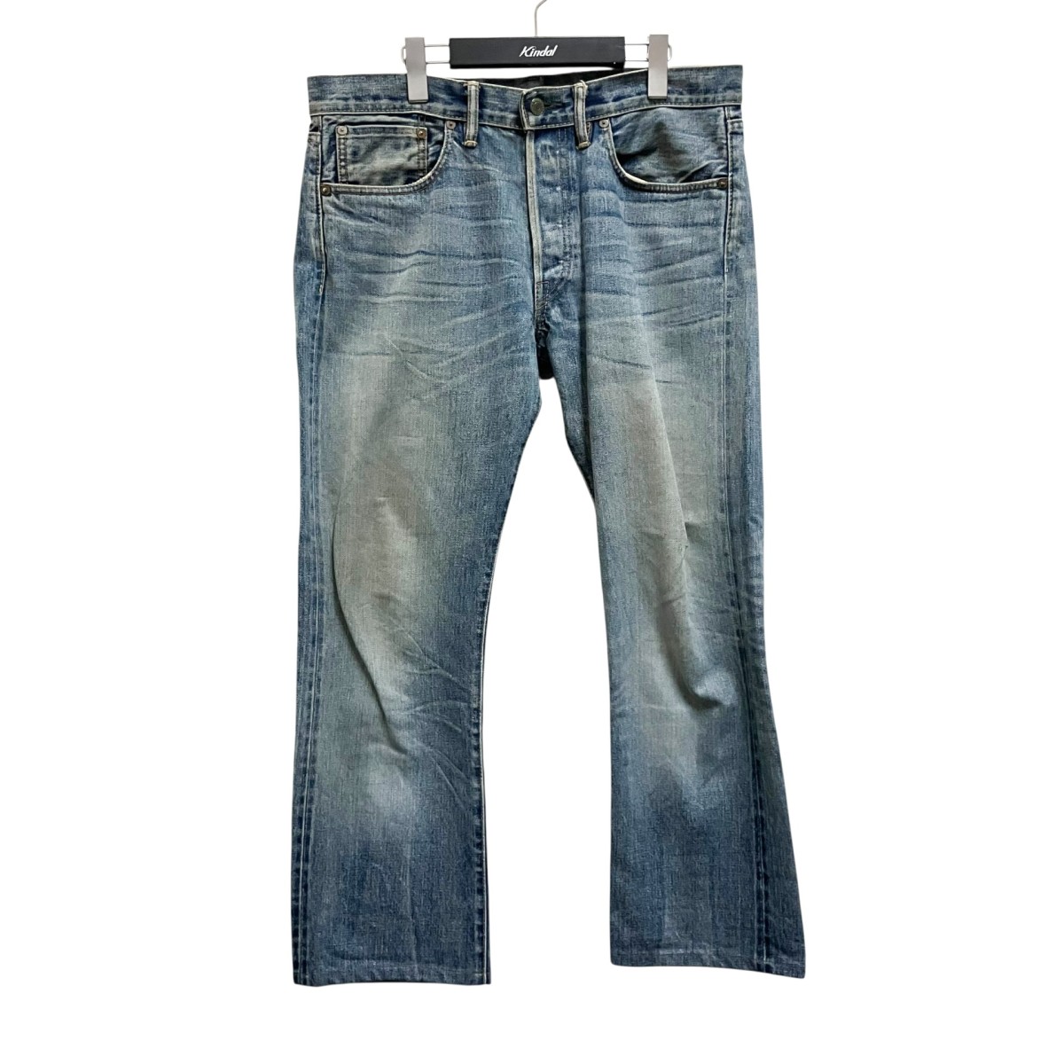 【中古】RRL ジーンズズボン下 20615 青色 大きさ：32 【160526】（ダブルアールエル）
