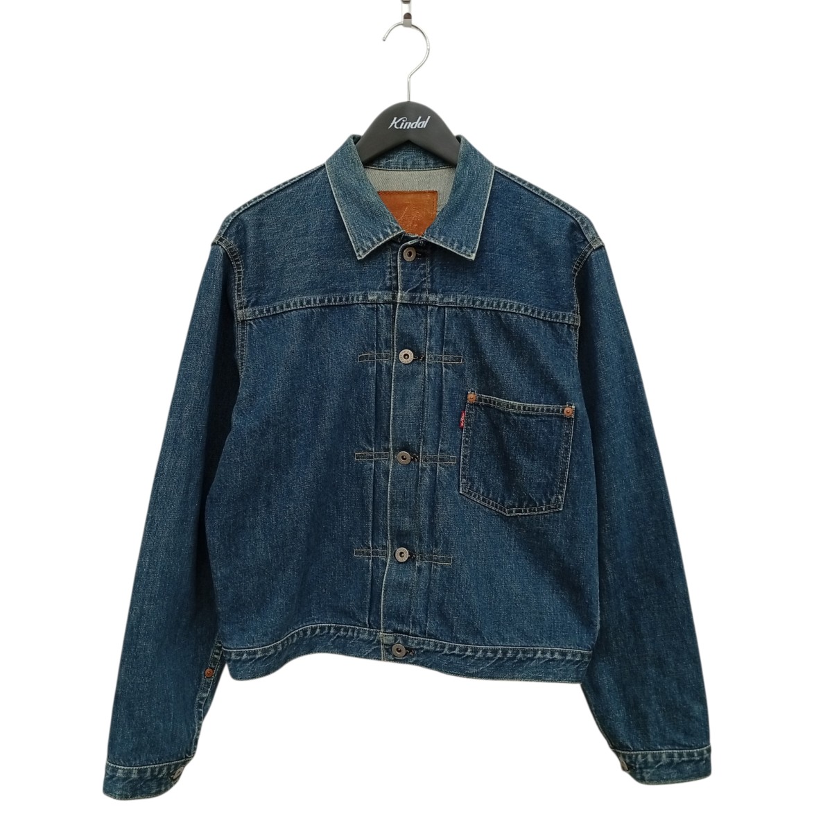 【中古】LEVI&rsquo;S　71506XX 大戦モデル 復刻 ビックE 93年製 ボタン裏J02刻印 デニムジャケット 1ST インディゴ サイズ：40 【160526】（リーバイス）｜ブランド古着のカインドオル