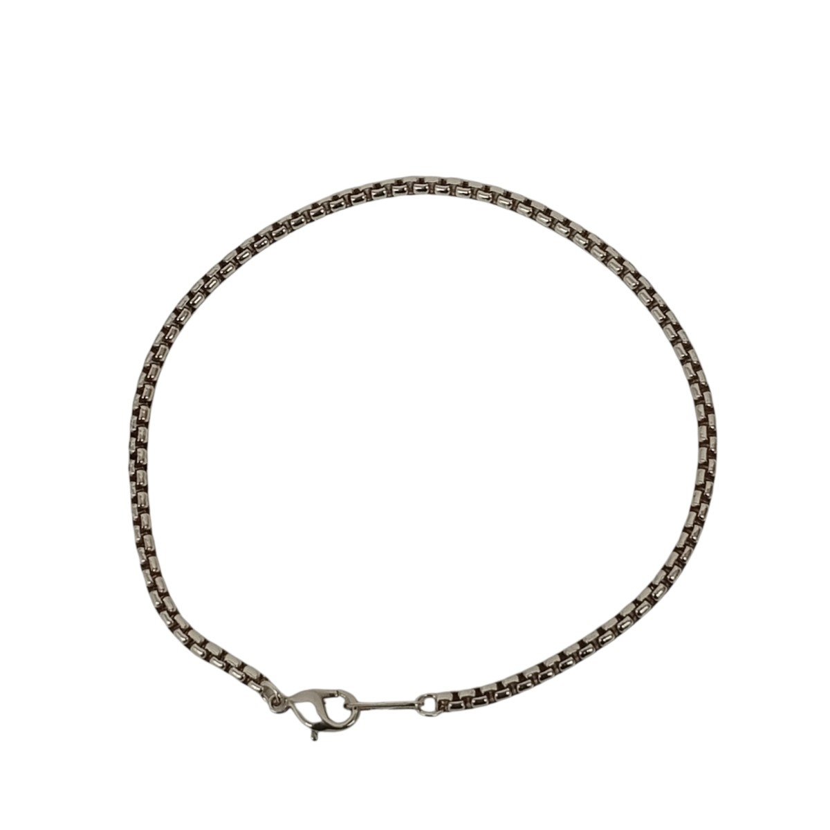 【中古】eao 正六面体  腕輪 しろがね色 【160526】（イーエーオー）