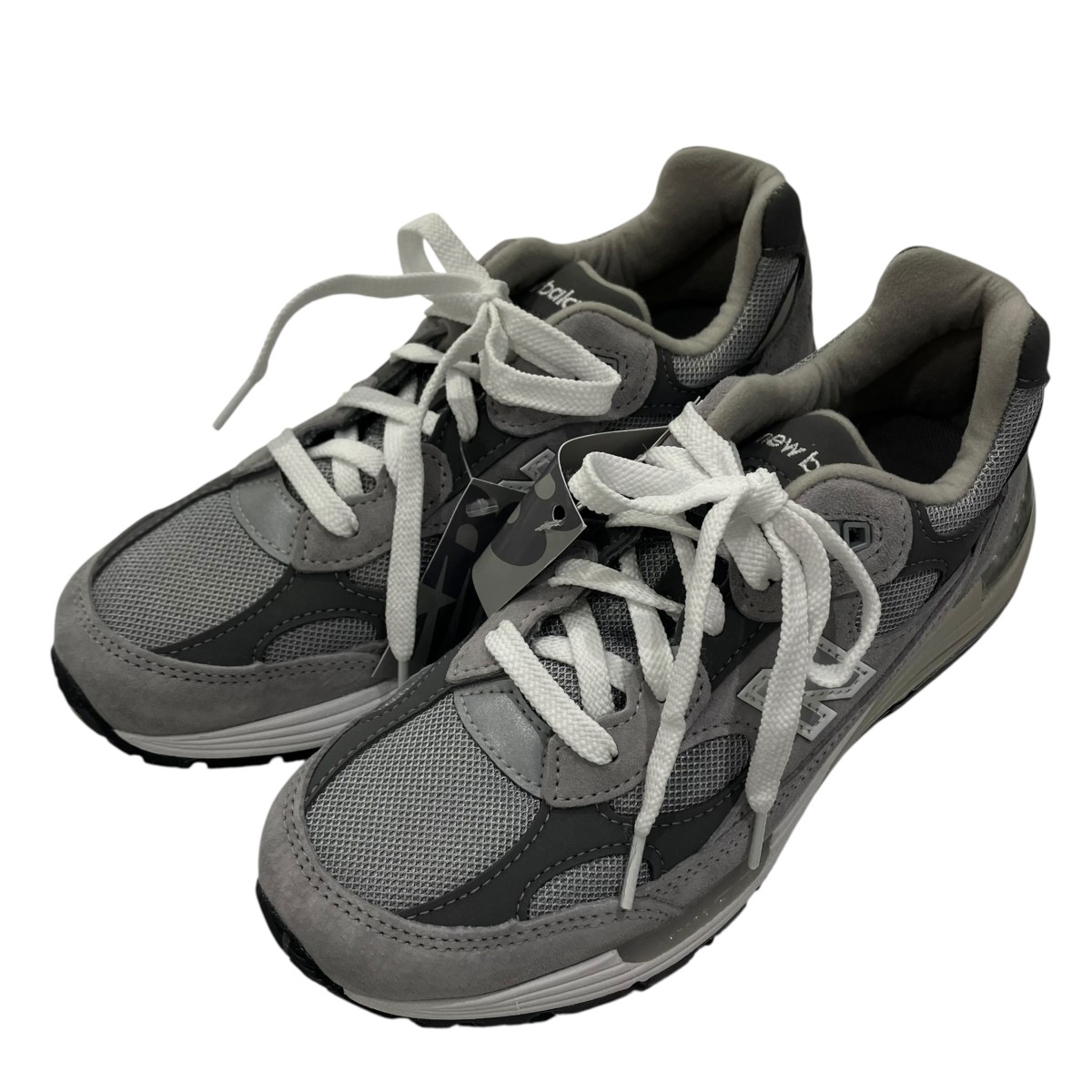 【中古】NEW BALANCE スニーカー U992GY 薄墨色 大きさ：23糎 【100626】（ニュー平衡にする）