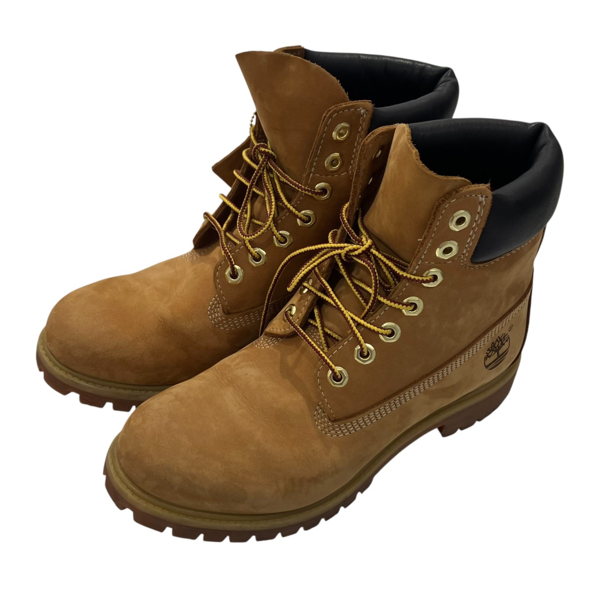 【中古】Timberland ハイカットブーツ 10061A8398 赤銅色 大きさ：8 1/2 (26.5糎) 【160526】（ティンバーランド）