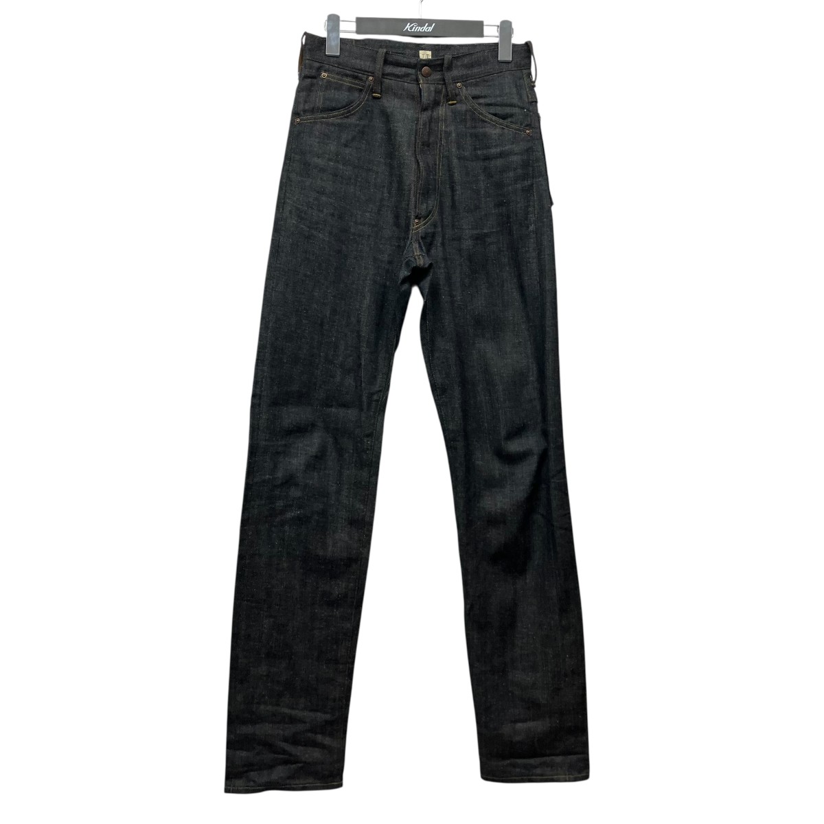 【中古】Taiga Takahashi Lot．702 DENIM TROUSERS デニムトラウザーズ LOT 702 インディゴ 大きさ：28 【160526】（タイガタカハシ）