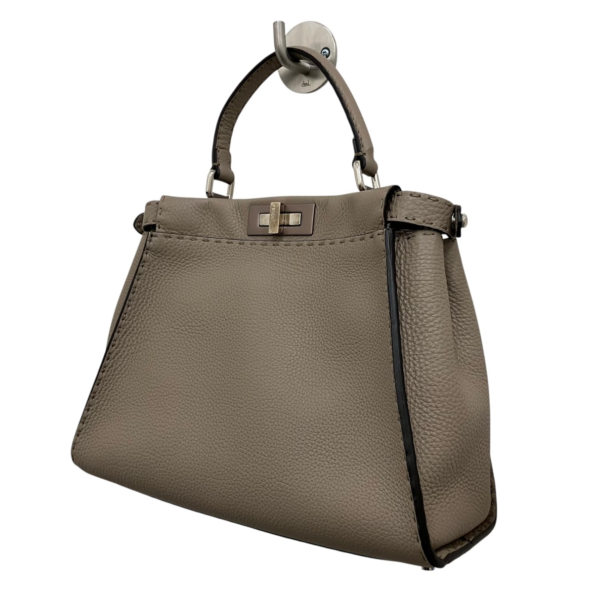 【中古】FENDI ピーカブーセレリアバッグ ベージュ 【160526】（フェンディ）