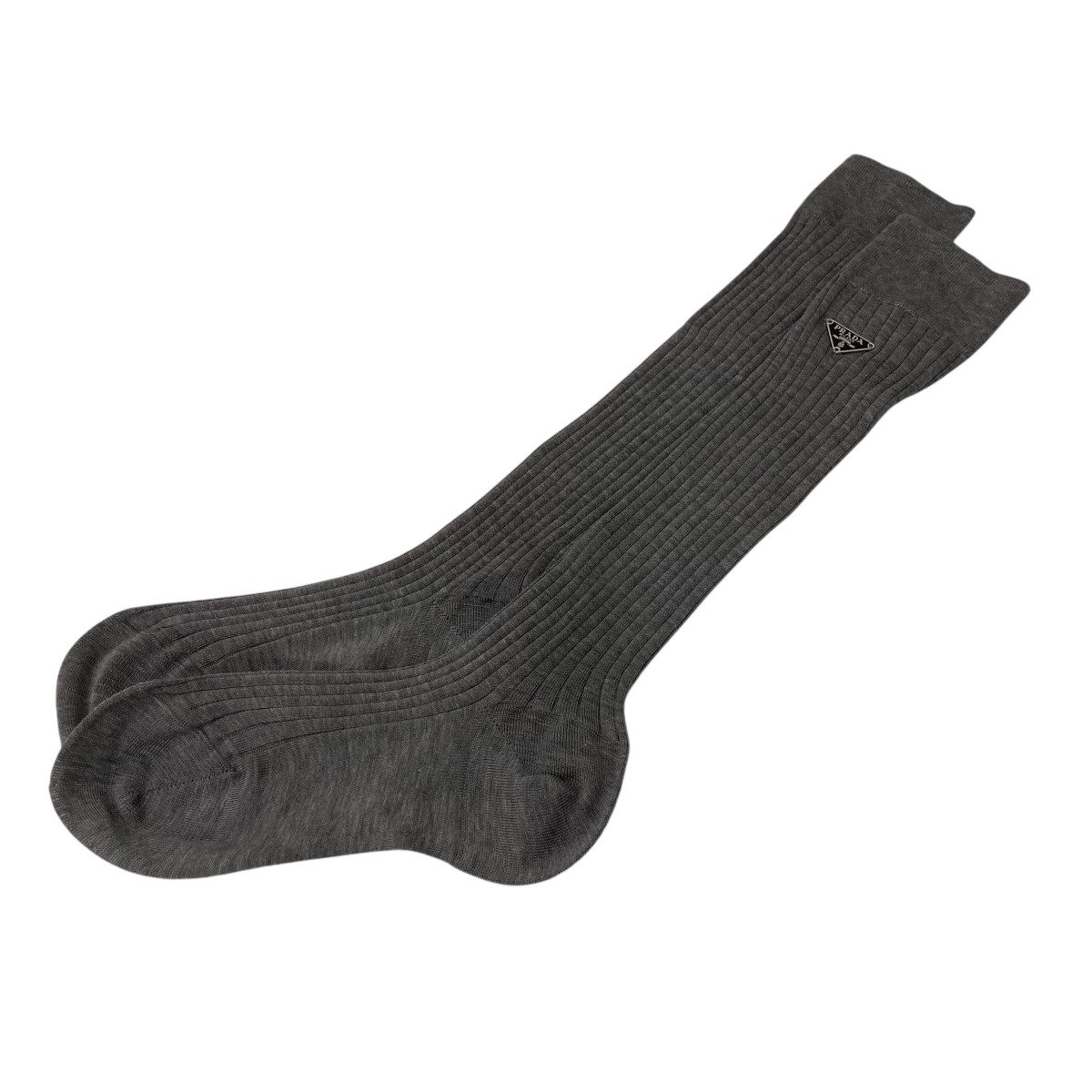 【中古】PRADA ソックス 大いさ：1 【170526】（プラダ）