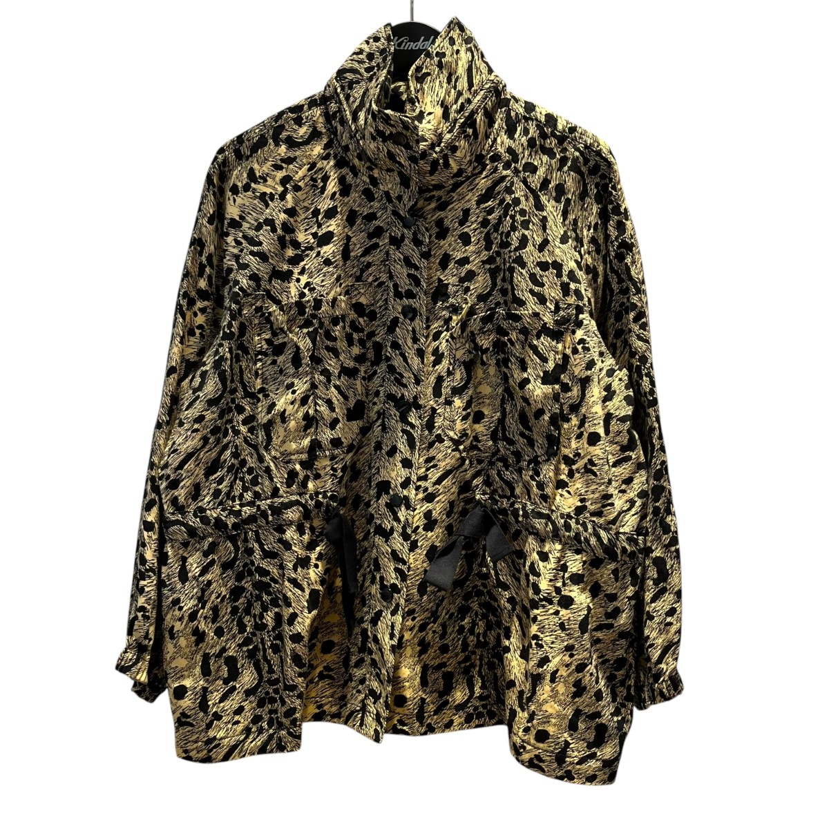 【中古】SONIA RYKIEL 毛の荒物柄 上衣 18627604-0 ベージュ 大いさ：S 【160526】（ソニア・リキエル）