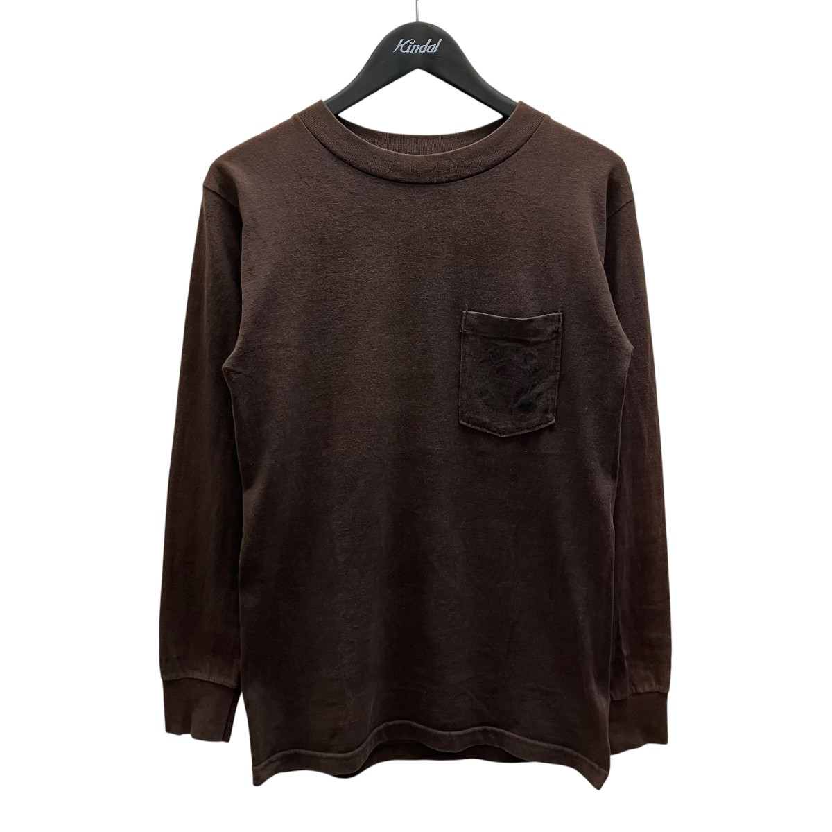 【中古】CHROME HEARTS ロング捩りプルオーバー 赤銅色 大きさ：S 【170526】（クロムハーツ）