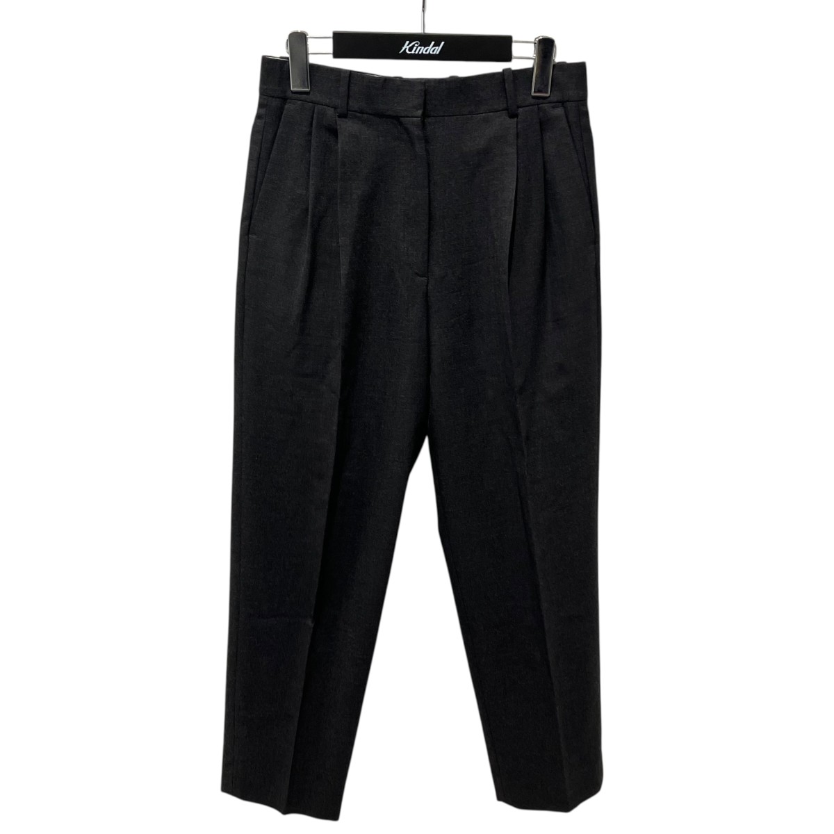 【中古】CELINE スラックス MODELE DEPOSE 薄墨色 大きさ：34 【170526】（セリーヌ）