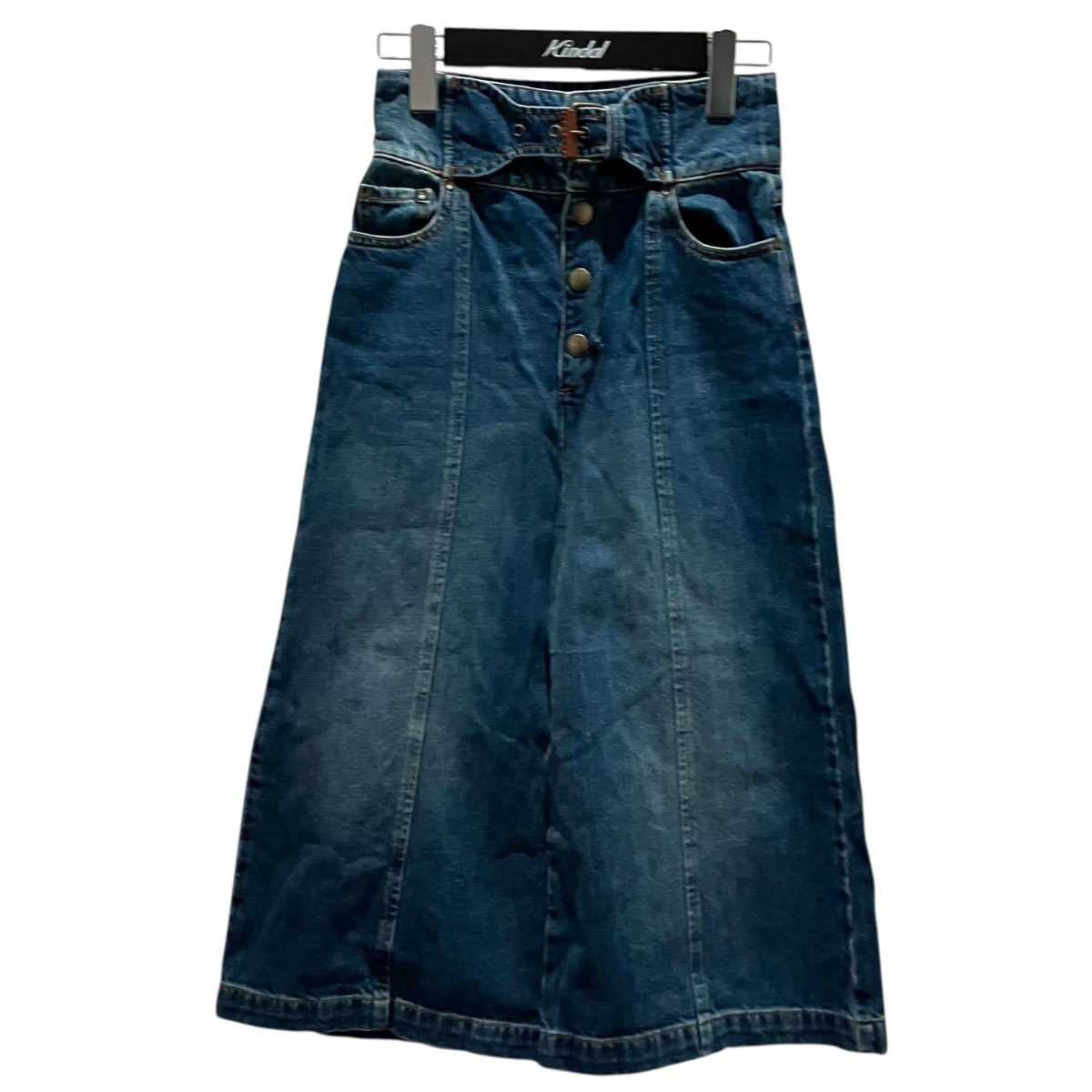 【中古】RED VALENTINO デニムショートパンツ LR3DD01A2GL インディゴ 大きさ：36 【170526】（赤いこと・ヴァレンティノ）