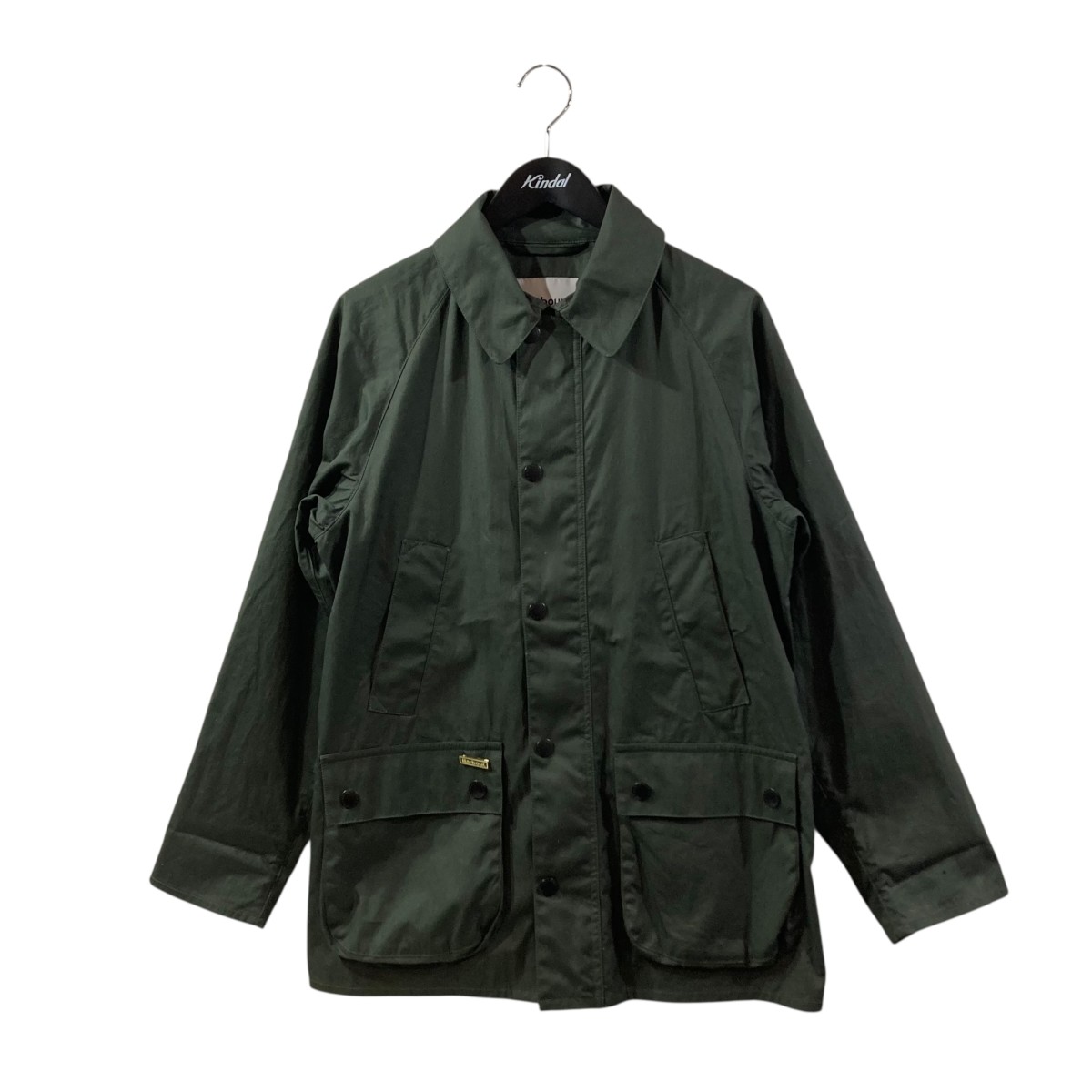 【中古】Barbour ビデイルジャケット ジャケット 1901022 オリーブ サイズ:38 【170526】(バーブァー)|ブランド古着のカインドオル