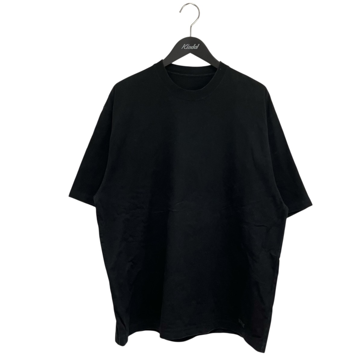 【中古】ENNOY　ラバーロゴTシャツ SS24BRENCT02AM ブラック サイズ：XL 【170526】（エンノイ）｜ブランド古着のカインドオル