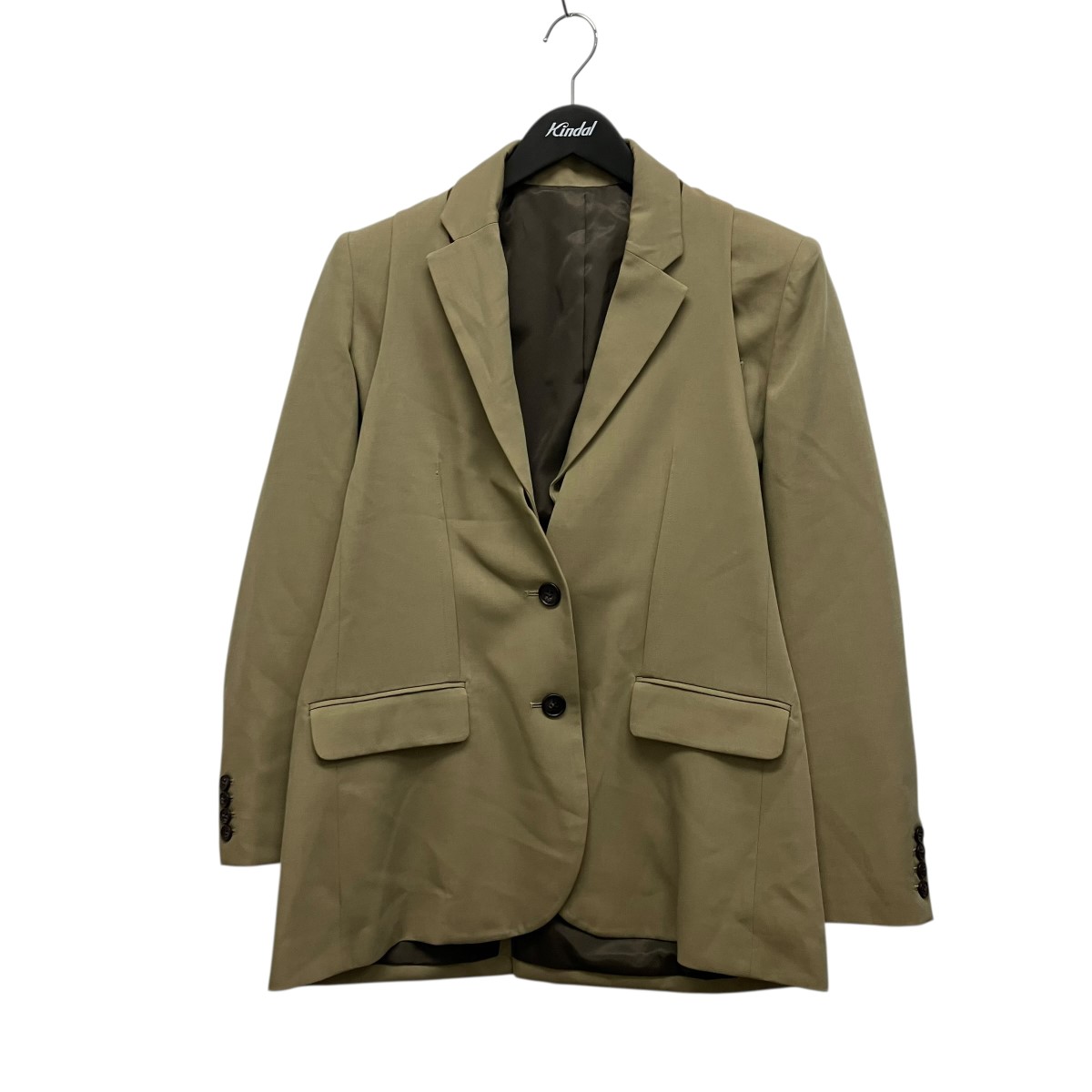 【中古】MAISON SPECIAL　Multiway Layered Jacket クロップドジャケット＆ジレベスト 21252115801 カーキ サイズ：Free 【170526】（メゾンスペシャル）｜ブランド古着のカインドオル