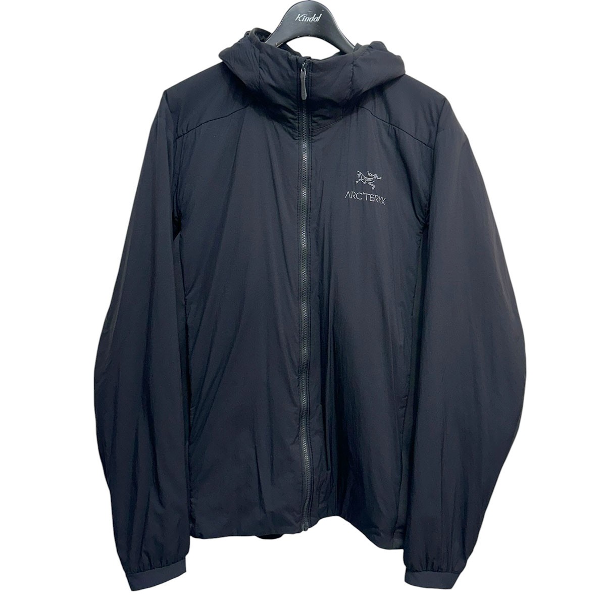 【中古】ARC&rsquo;TERYX　ATOM HOODY M アトム フーディ X000007487 ブラック サイズ：M 【220526】（アークテリクス）｜ブランド古着のカインドオル