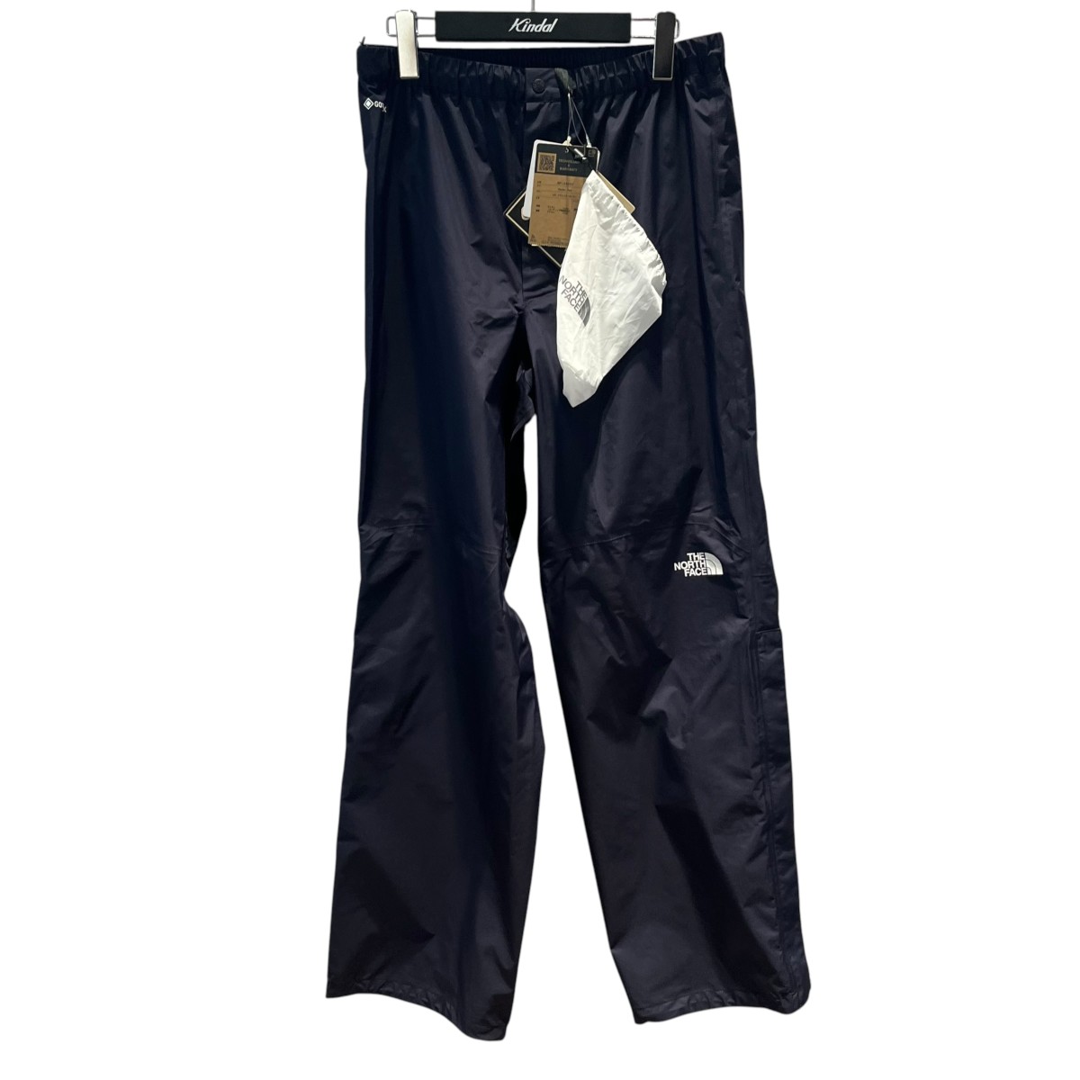 【中古】THE NORTH FACE GORE-TEX Raintex Pant ナイロンズボン下 NP12603Z 米国海軍 大きさ：L 【220526】（ザノースフェイス）