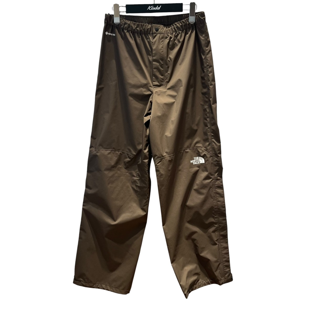 【中古】THE NORTH FACE ナイロンズボン下 NP12603Z Raintex Pant GORE-TEX 赤銅色 大きさ：M 【220526】（ザノースフェイス）