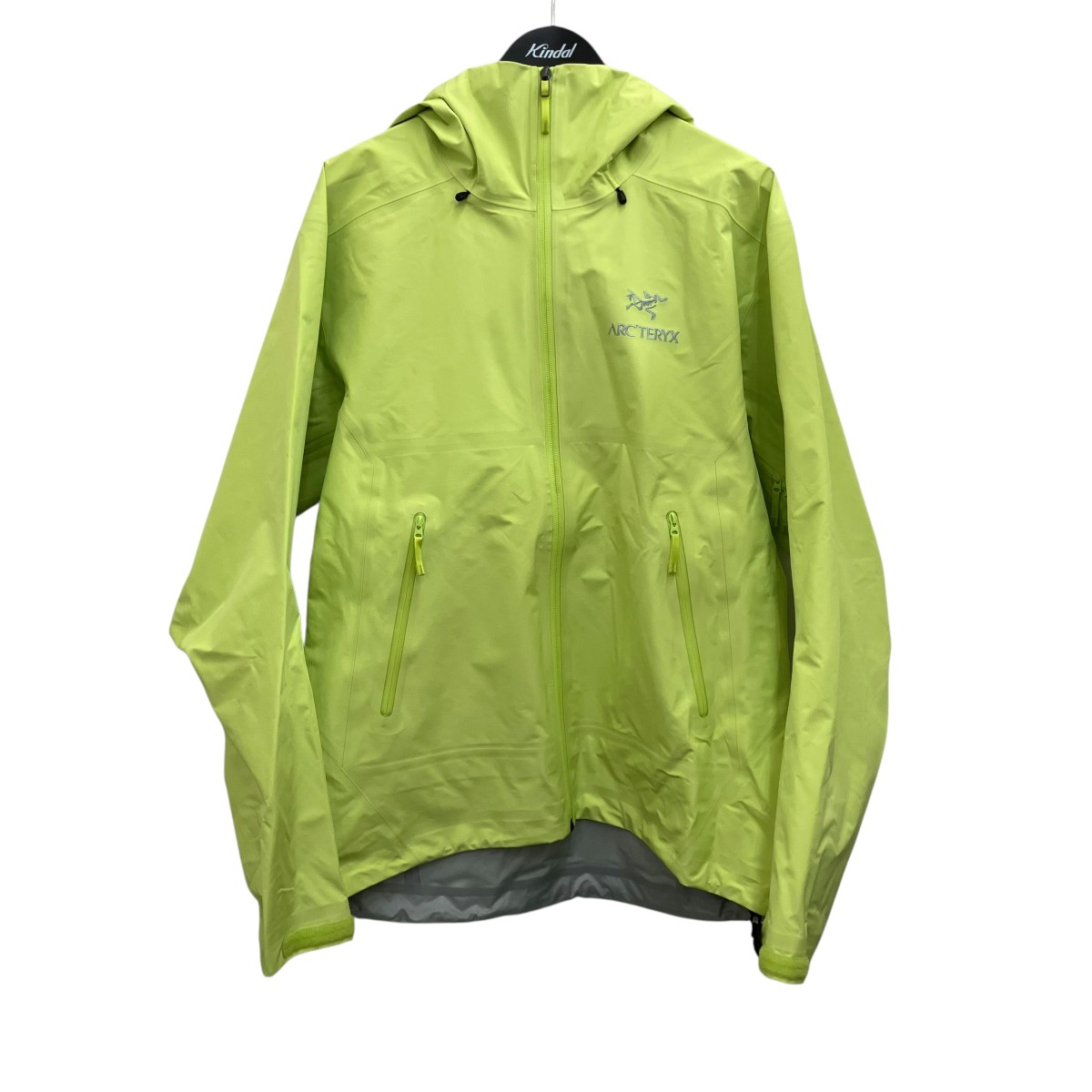 【中古】ARC&rsquo;TERYX　【BETA LT JACKET】 マウンテンパーカー 26844 イエロー サイズ：M 【170526】（アークテリクス）｜ブランド古着のカインドオル
