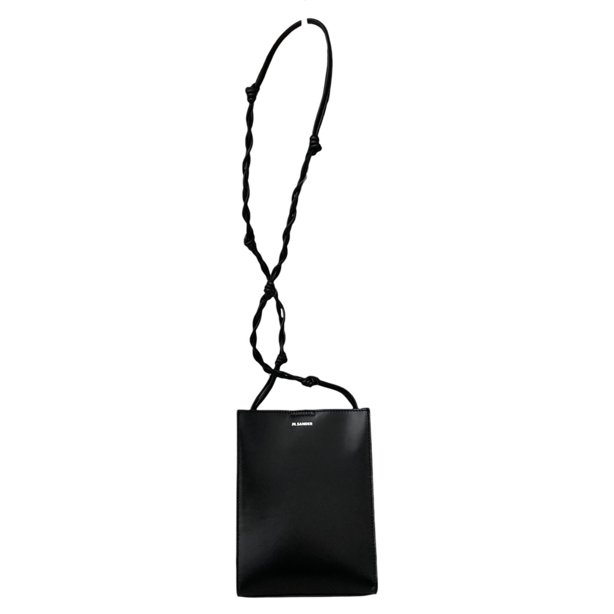 【中古】JIL SANDER　tangle sm タングルショルダーバッグ ブラック 【180526】（ジルサンダー）｜ブランド古着のカインドオル