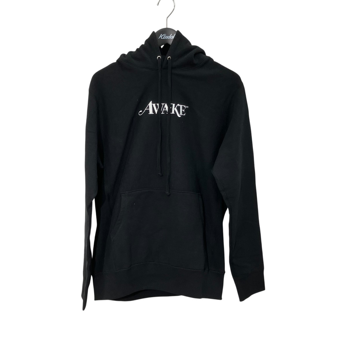 【中古】AWAKE ティーシャツパーカー 黒いこと 大きさ：M 【180526】（アウェイク）