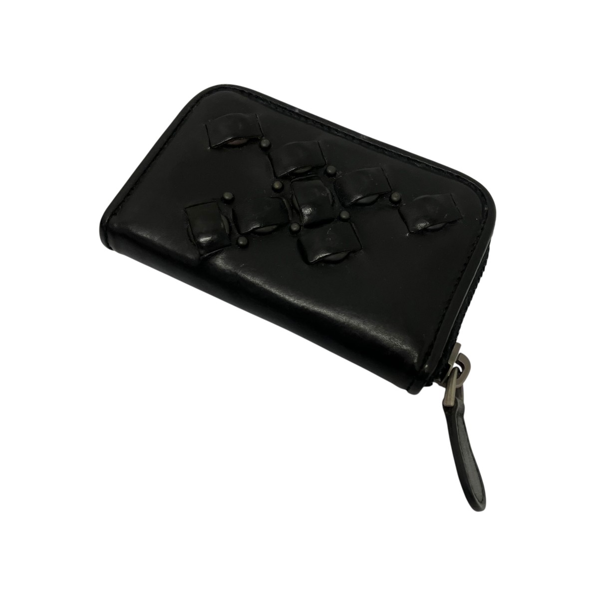 【中古】BOTTEGA VENETA コインケース 黒いこと 大きさ：- 【180526】（ボッテガヴェネタ）