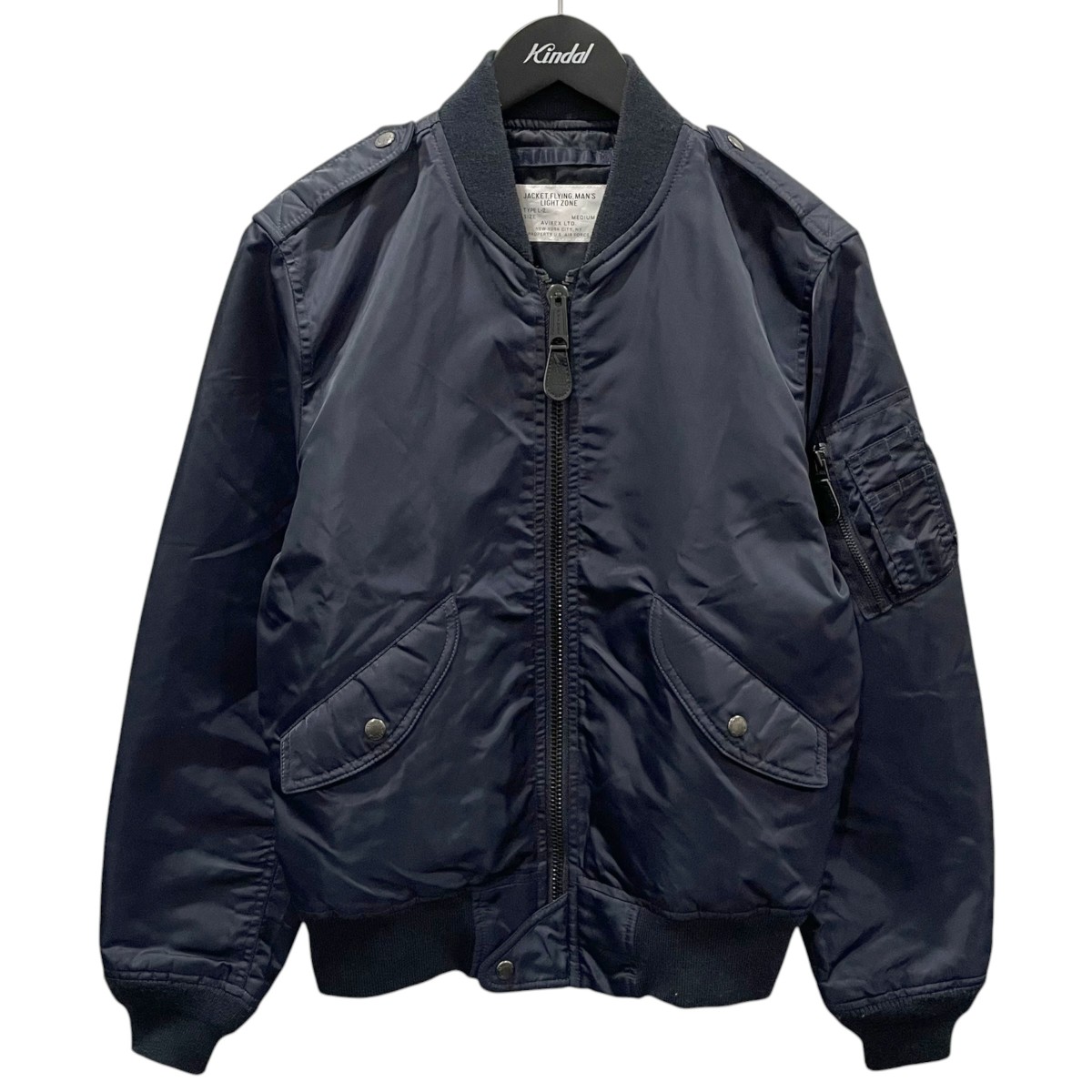 【中古】AVIREX 飛翔上衣 L-2 COMMERCIAL L-2 広告業 783-2952015 米国海軍 大きさ：M 【180526】（アビレックス）
