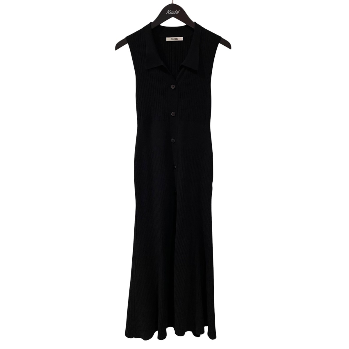 【中古】Snidel ノースリーブ衣装 SWNO252056 黒いこと 大きさ：ONE 【180526】（スナイデル）