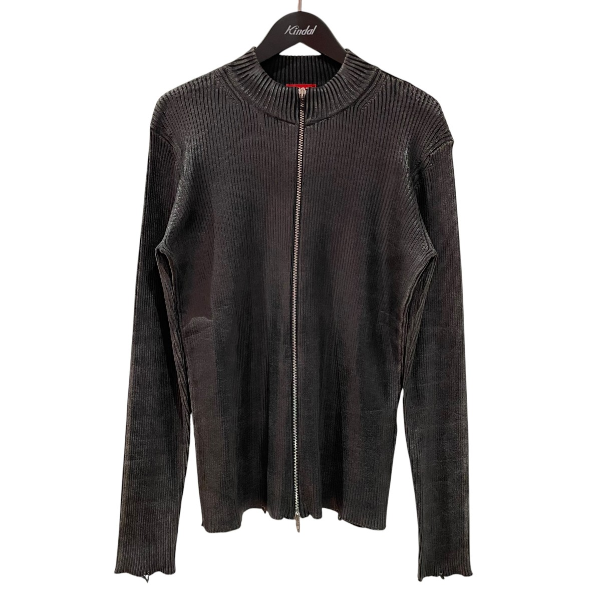 【中古】DIESEL 0JLBA ドライバーズニット A19472 薄墨色 大きさ：M 【180526】（ディーゼル）