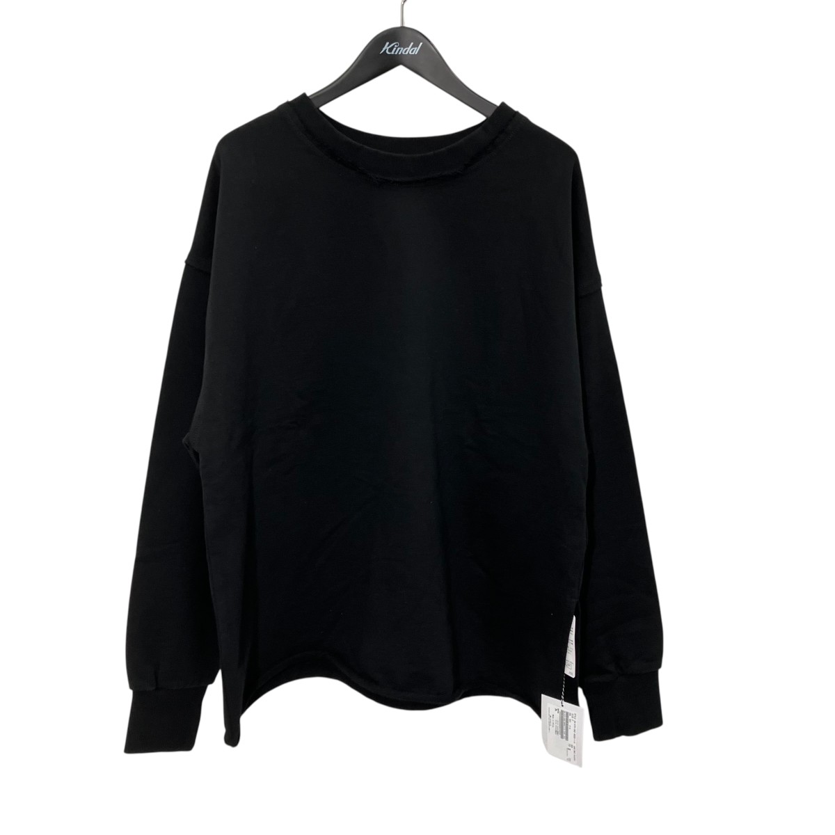 【中古】CITYSHOP 26SS URAKE SWEAT PULLOVER プルオーバースウェット 26070042900010 ブラック サイズ:Free 【180526】(シティショップ)|ブランド古着のカインドオル