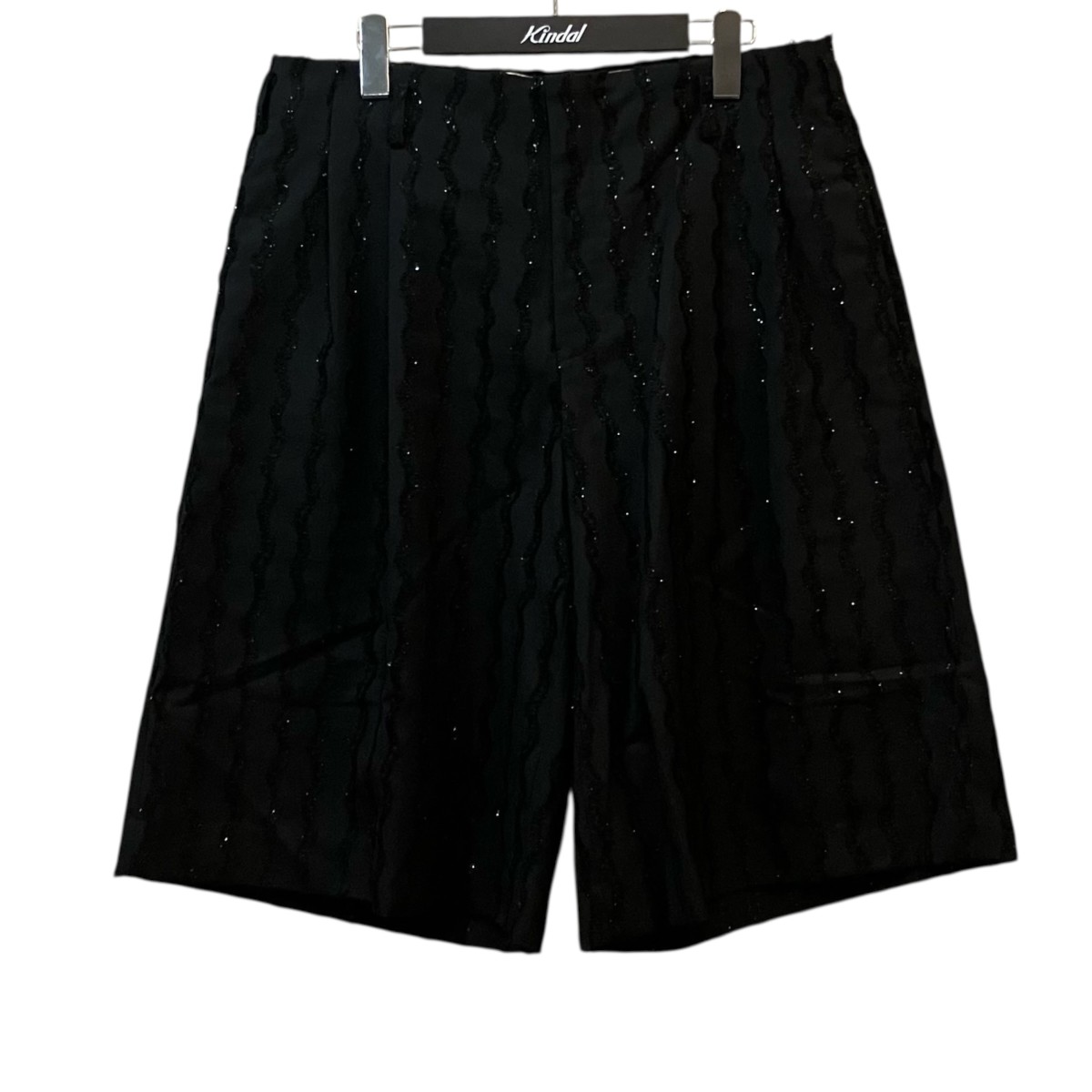 【中古】\u003cBR\u003eCOMME des GARCONS HOMME PLUS\u003cBR\u003eレースショートパンツ 黒いこと 大きさ：M\u003cBR\u003e【通貨価値思いなおす】