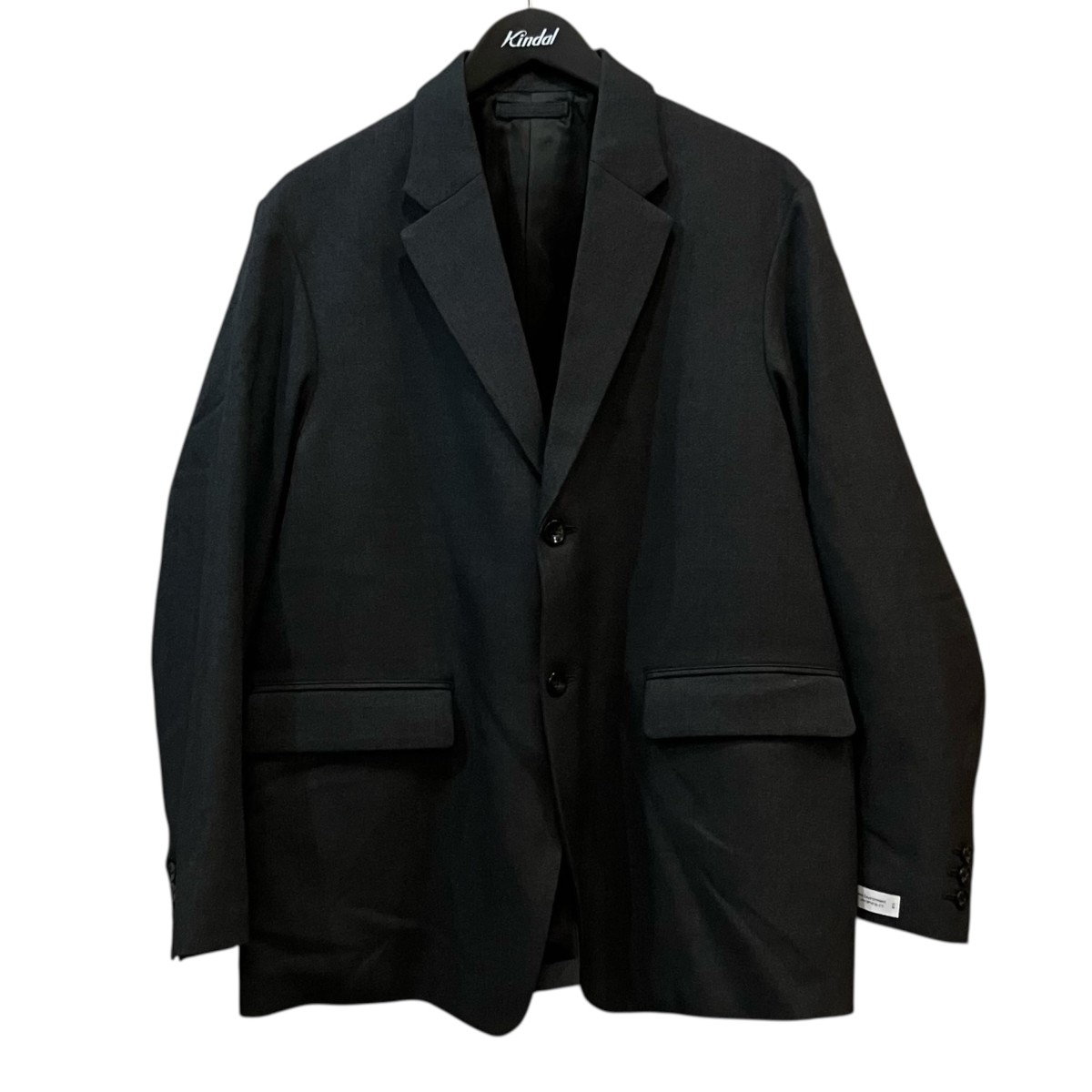 【中古】\u003cBR\u003eWTAPS\u003cBR\u003eACADEMY   JACKET   WOPL．SERGE ウールサージテーラードジャケット 薄墨色 大きさ：02\u003cBR\u003e【通貨価値思いなおす】