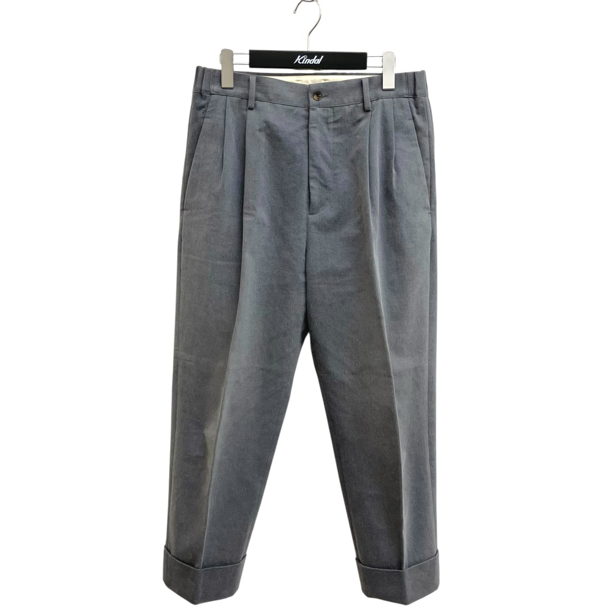 【中古】IRENISA　パンツ IH-22SS-P014-YW グレー サイズ：2 【190526】（イレニサ）｜ブランド古着のカインドオル