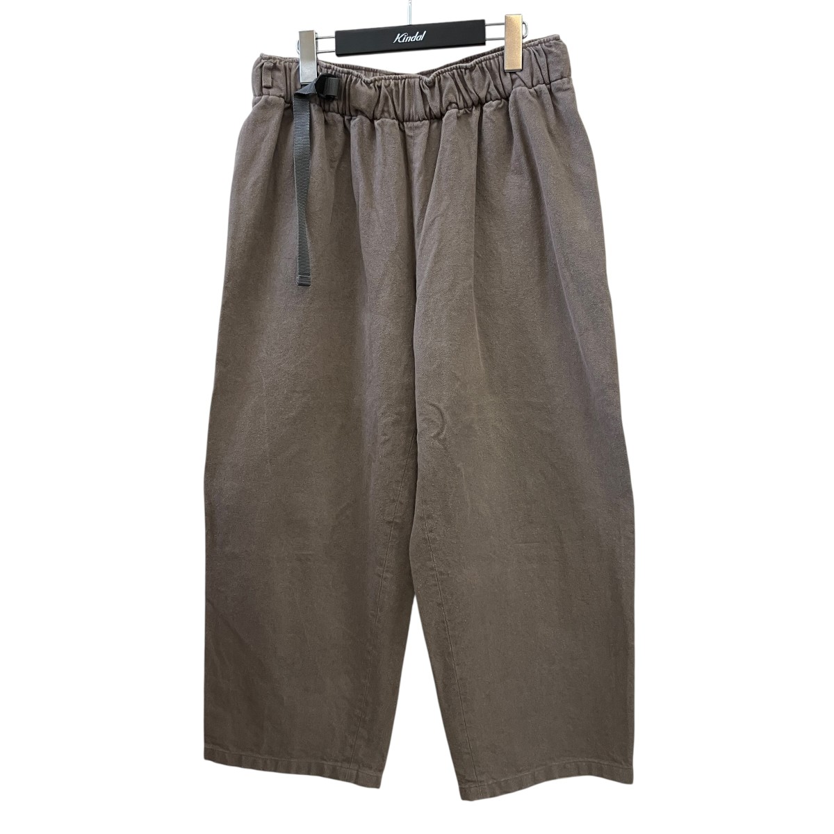 【中古】RIVERBERATE イージーパンツ 赤銅色 大きさ：FREE 【190526】（リバーバレイト）