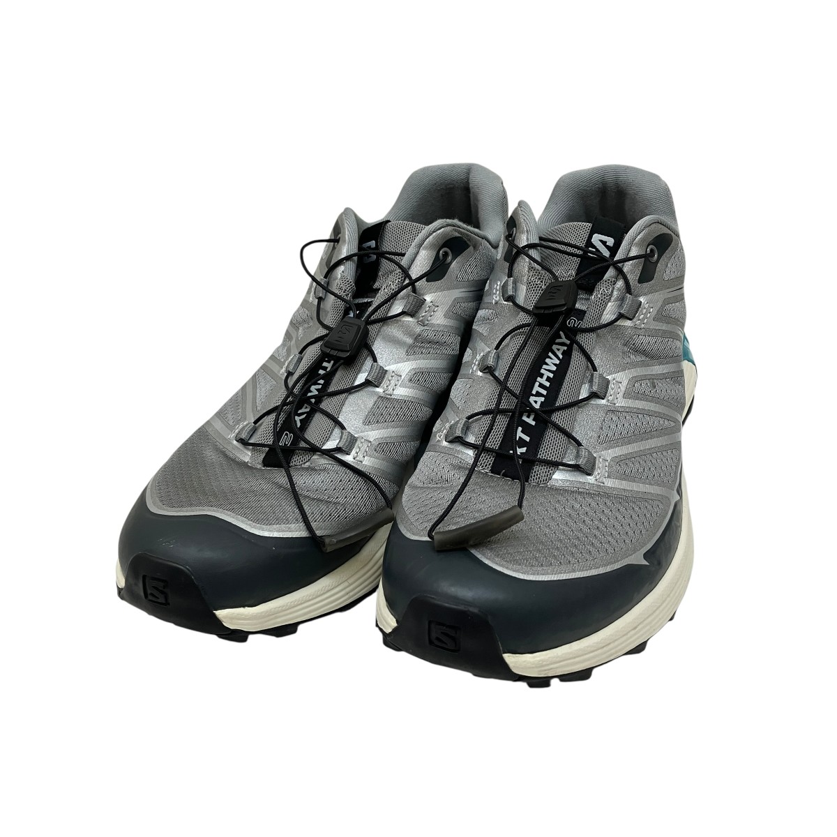 【中古】SALOMON スニーカー 476911 薄墨色 大きさ：26.5珊 【190526】（サロモン）