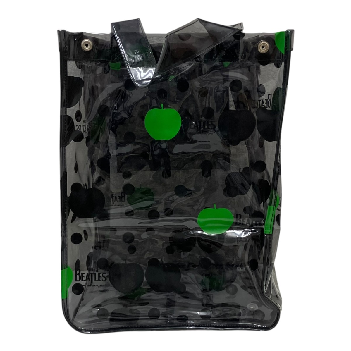 【中古】the beatles comme des garcons ハンドバック 【190526】（ザ ビートルズ コムデ給仕）