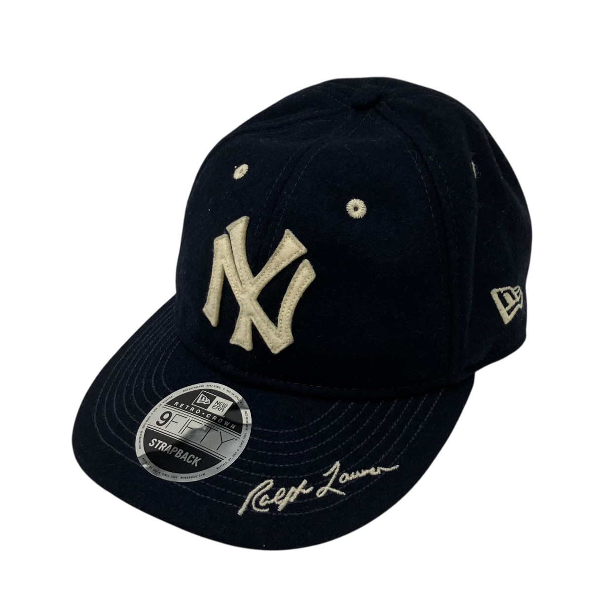 【中古】POLO RALPH LAUREN ニュー内鰓 ポロ ラルフローレン 旗がしら 米国海軍 【190526】（ポロラルフローレン）