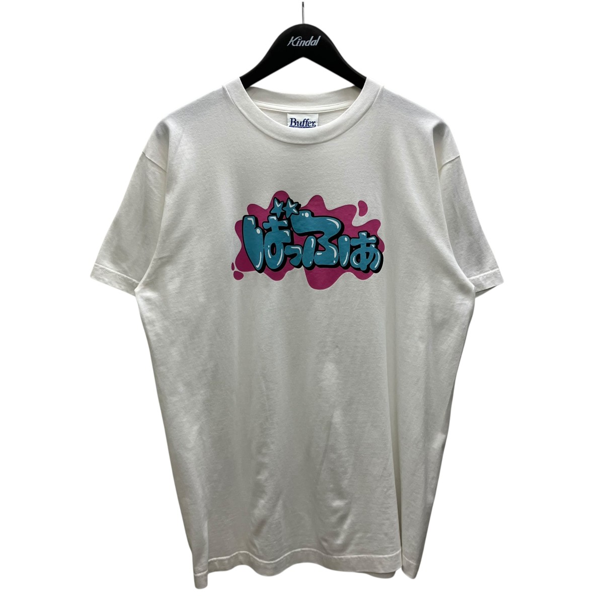 【中古】Buffer 半袖プルオーバー 白いこと 大きさ：3 【190526】（緩衝装置）